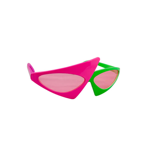 e-carnavalskleding-SYK Zig Zag neon bril jaren 80
