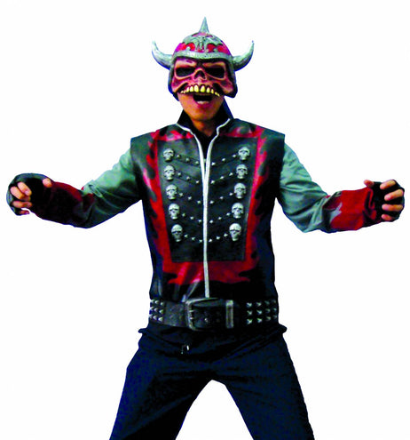 e-carnavalskleding-SYK Zombie biker kostuum punk