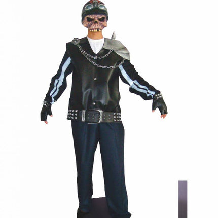 e-carnavalskleding-SYK Zombie biker pak halloween