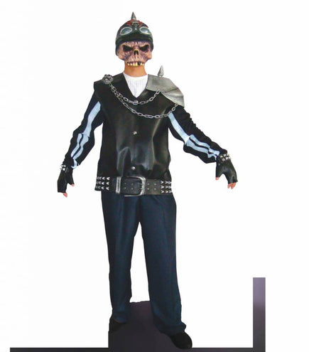 e-carnavalskleding-SYK Zombie biker pak halloween
