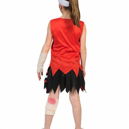 e-carnavalskleding-SYK Zombie cheerleader pak meisje