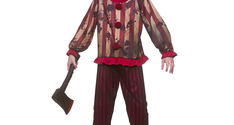 e-carnavalskleding-SYK Zombie circus clown kostuum Glenn