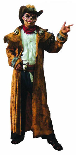 e-carnavalskleding-SYK Zombie cowboy kleding kinderen