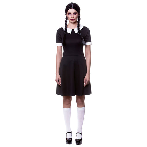 e-carnavalskleding-SYK Zombie nerd kostuum Alice