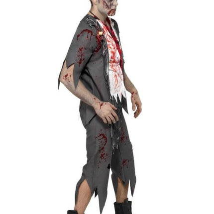 e-carnavalskleding-SYK Zombie schooljongen kostuum
