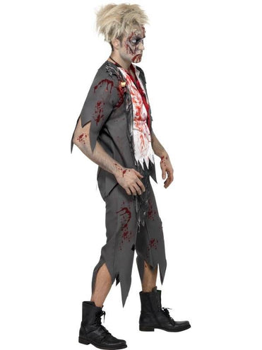 e-carnavalskleding-SYK Zombie schooljongen kostuum
