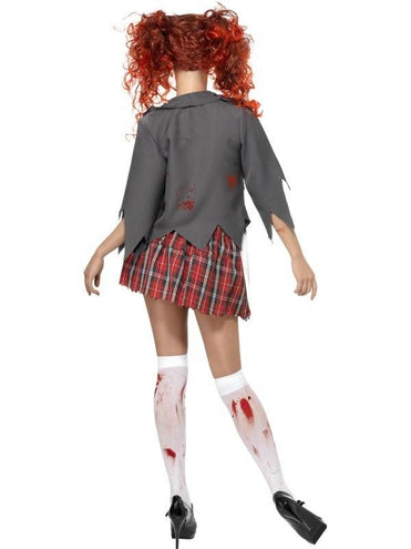 e-carnavalskleding-SYK Zombie schoolmeisje kostuum