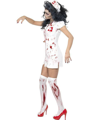 e-carnavalskleding-SYK Zombie verpleegster kostuum sexy