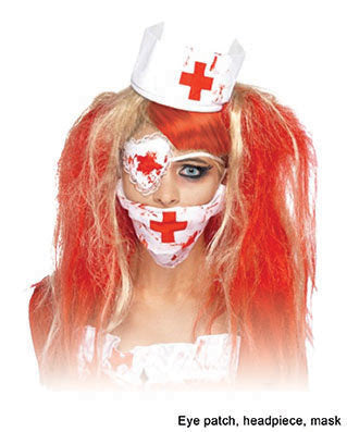 e-carnavalskleding-SYK Zombie verpleegster set