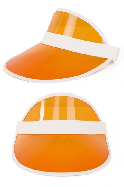 e-carnavalskleding-SYK Zonneklep oranje