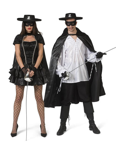 e-carnavalskleding-SYK Zorro pak Eefje dames