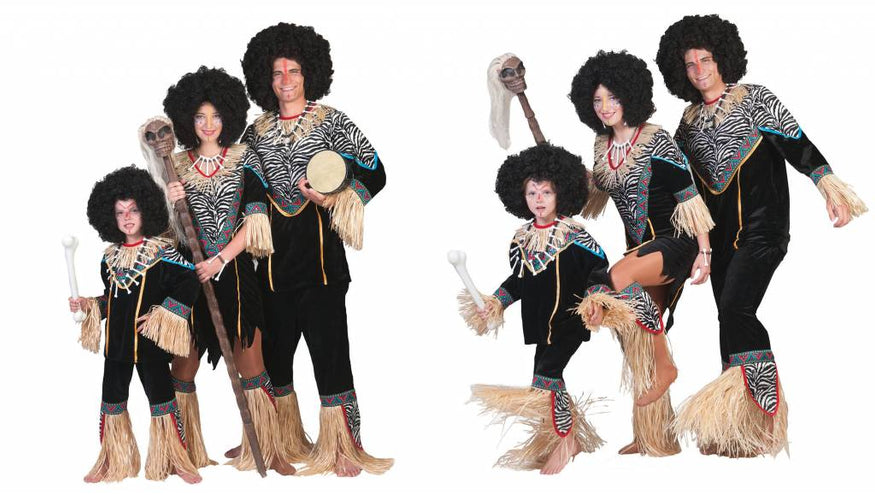 e-carnavalskleding-SYK Zulu pakjes voor kinderen
