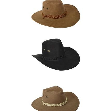 e-carnavalskleding-SYK Zwarte cowboyhoed Jesper