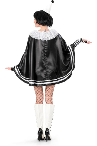 e-carnavalskleding-SYK Zwarte Pierrot Bodhi