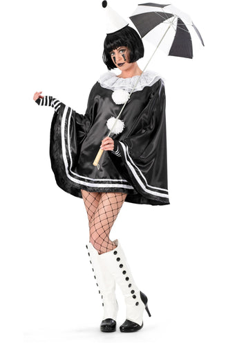 e-carnavalskleding-SYK Zwarte Pierrot Bodhi