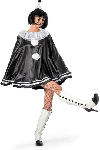 e-carnavalskleding-SYK Zwarte Pierrot Bodhi