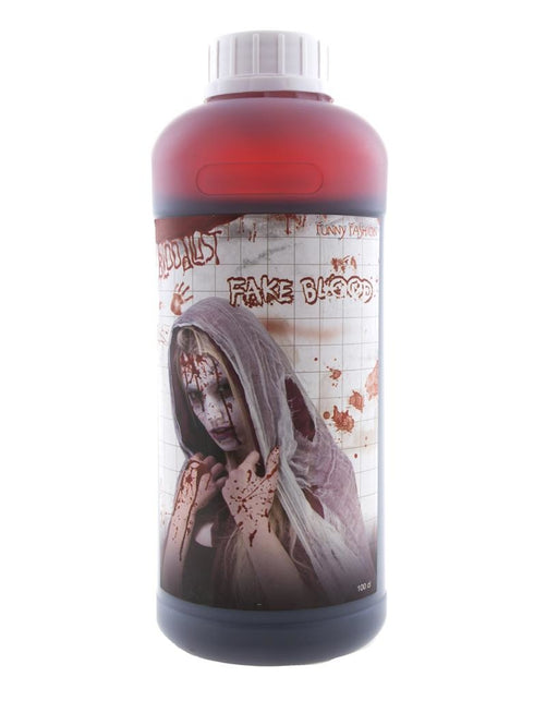 Funny Fashion 1 liter nepbloed voor griezelfeesten