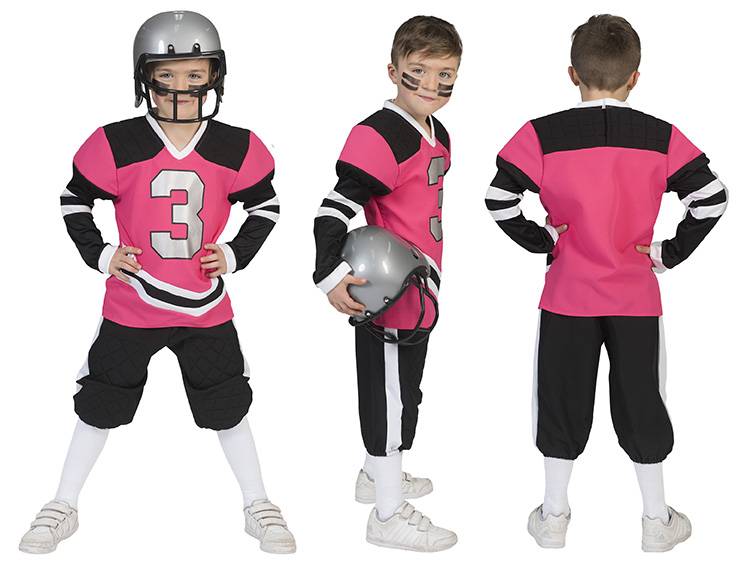 Funny Fashion American footballer pak voor jongens