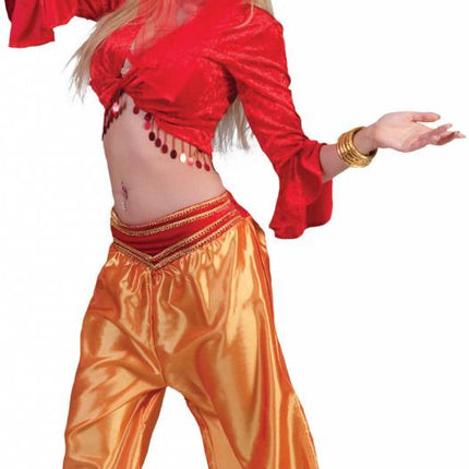 Funny Fashion Arabische topje haremdanseres dames
