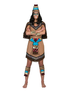 Funny Fashion Azteken jurk voor dames