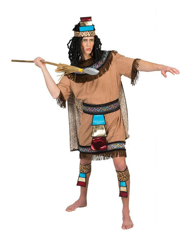 Funny Fashion Azteken pak voor heren