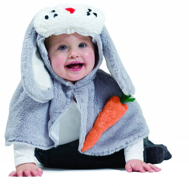 Funny Fashion Baby konijnen cape Guus