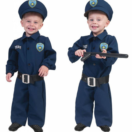 Funny Fashion Baby politiepakjes voor carnaval