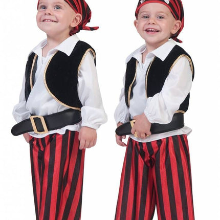 Funny Fashion Baby zeeroverpakjes