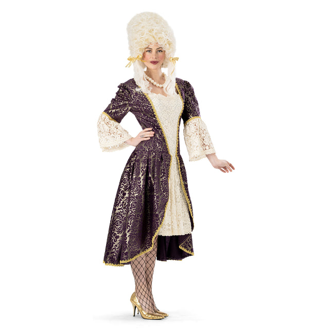 Funny Fashion Barok jurk Bernadette