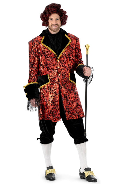 Funny Fashion Barok kostuum Richard