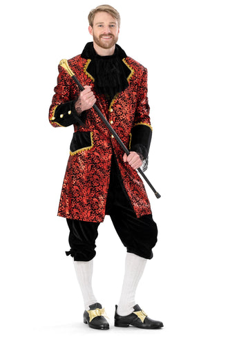 Funny Fashion Barok kostuum Richard