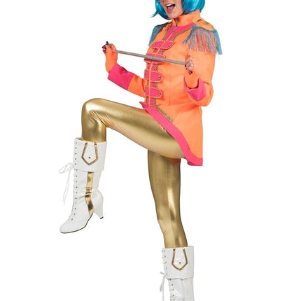 Funny Fashion Beatles slipjas oranje