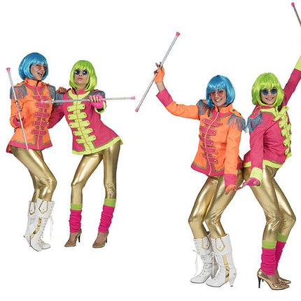 Funny Fashion Beatles slipjas oranje