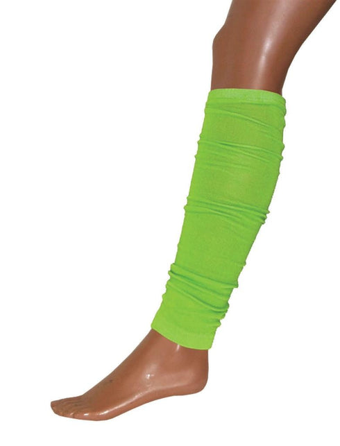 Funny Fashion Beenwarmers groen 50cm