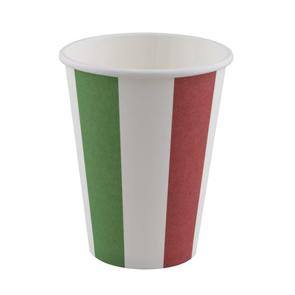 Funny Fashion Bekers Italië groen wit rood