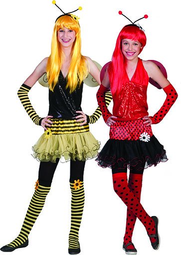 Funny Fashion Bijenpakje voor tieners