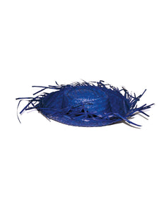 Funny Fashion Blauwe strohoed Aloha