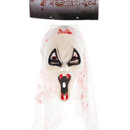 Funny Fashion Bloederig scream masker