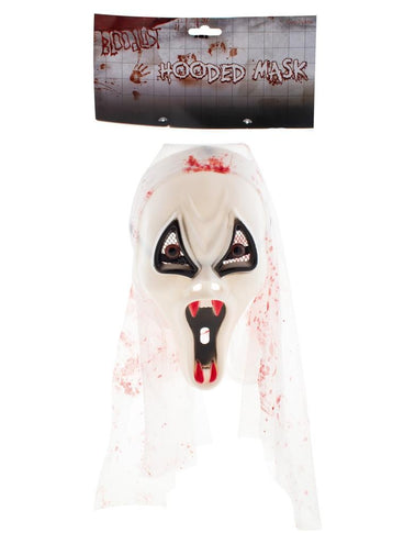 Funny Fashion Bloederig scream masker