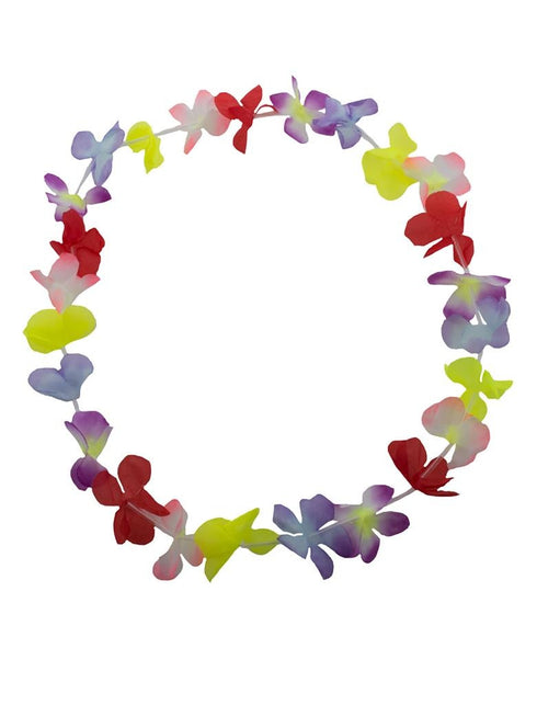 Funny Fashion Bloemenkrans Hula bont