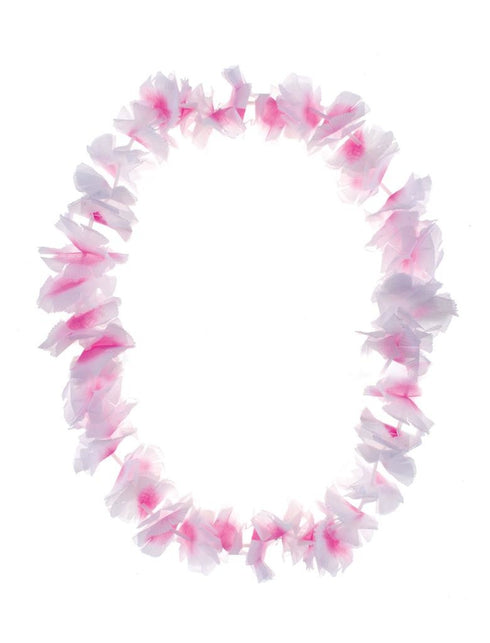 Funny Fashion Bloemenkrans roze