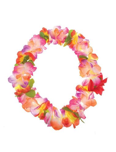 Funny Fashion Bloemenslinger gemengde kleuren