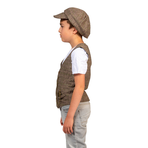 Funny Fashion Boeren kostuum jaren 20 Twannie kinderen