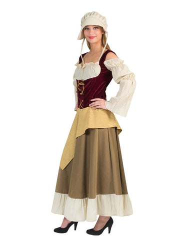 Funny Fashion Boerinnen kostuum Bertha