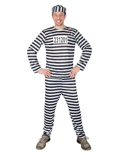 Funny Fashion Boeven pak Gary voor heren