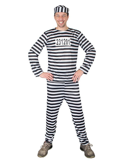 Funny Fashion Boeven pak Gary voor heren