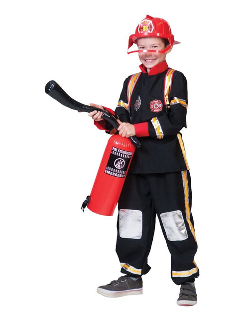 Funny Fashion Brandweerman kostuum Jim kind