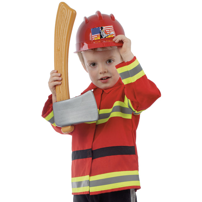 Funny Fashion Brandweerman pak Daan