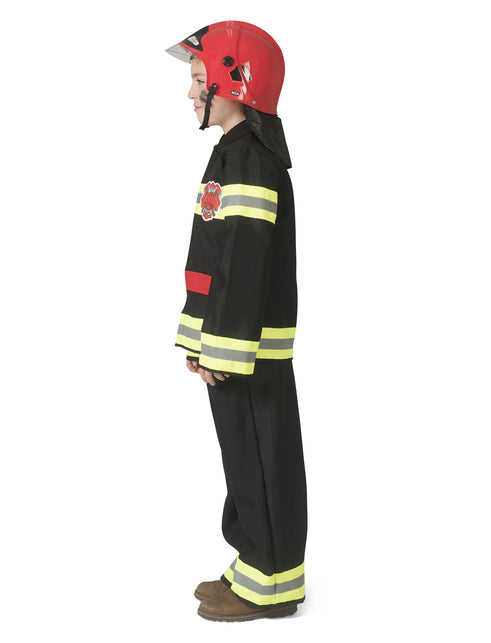 Funny Fashion Brandweerman pak Fred kinderen