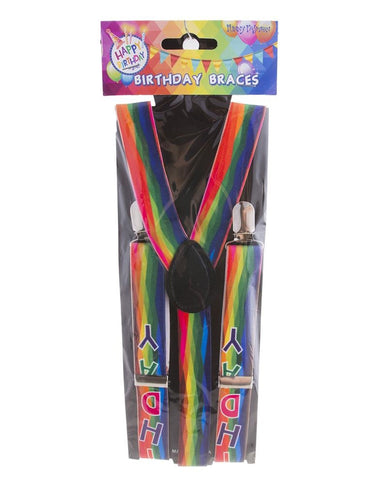 Funny Fashion Bretel Happy Birthday